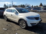 2016 Lincoln Mkx Black Label Белый vin: 2LMPJ7JR5GBL59144