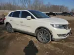 2016 Lincoln Mkx Black Label White vin: 2LMPJ7JRXGBL86730