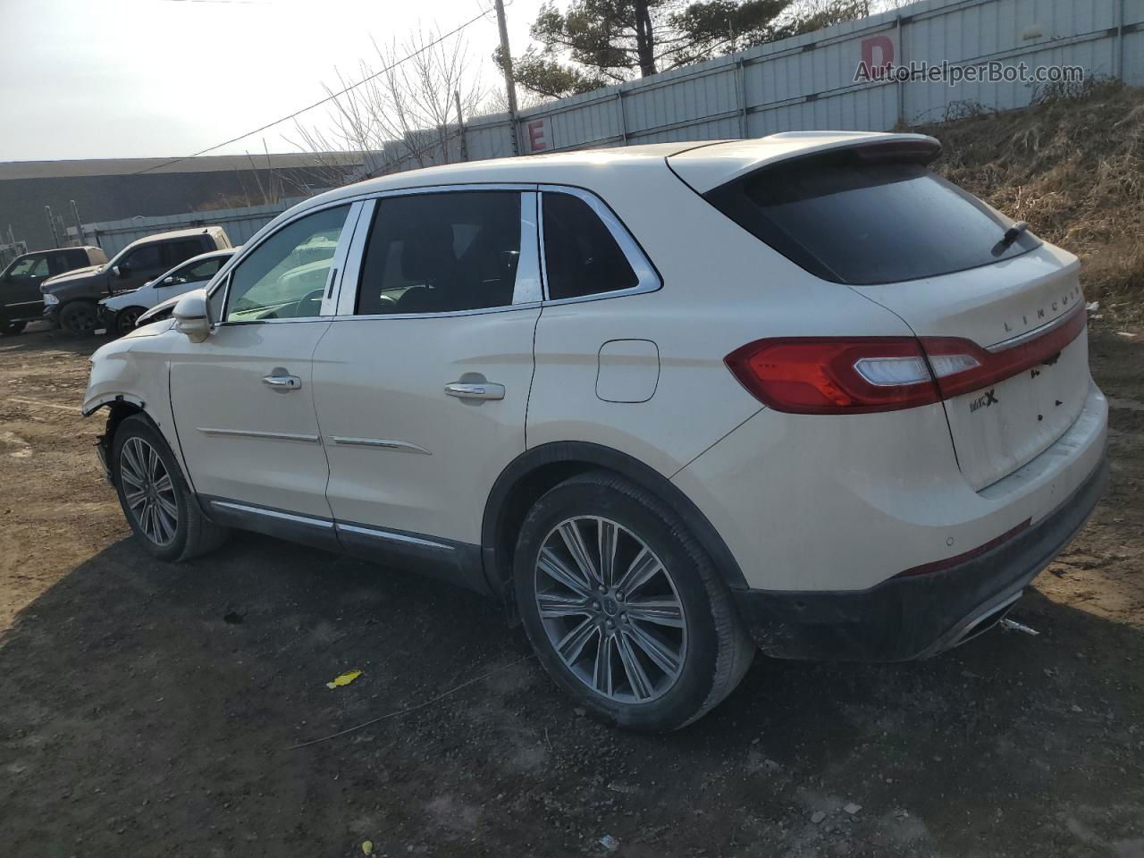 2016 Lincoln Mkx Black Label White vin: 2LMPJ7JRXGBL86730