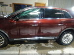 2016 Lincoln Mkx Select Burgundy vin: 2LMPJ8KP6GBL50617