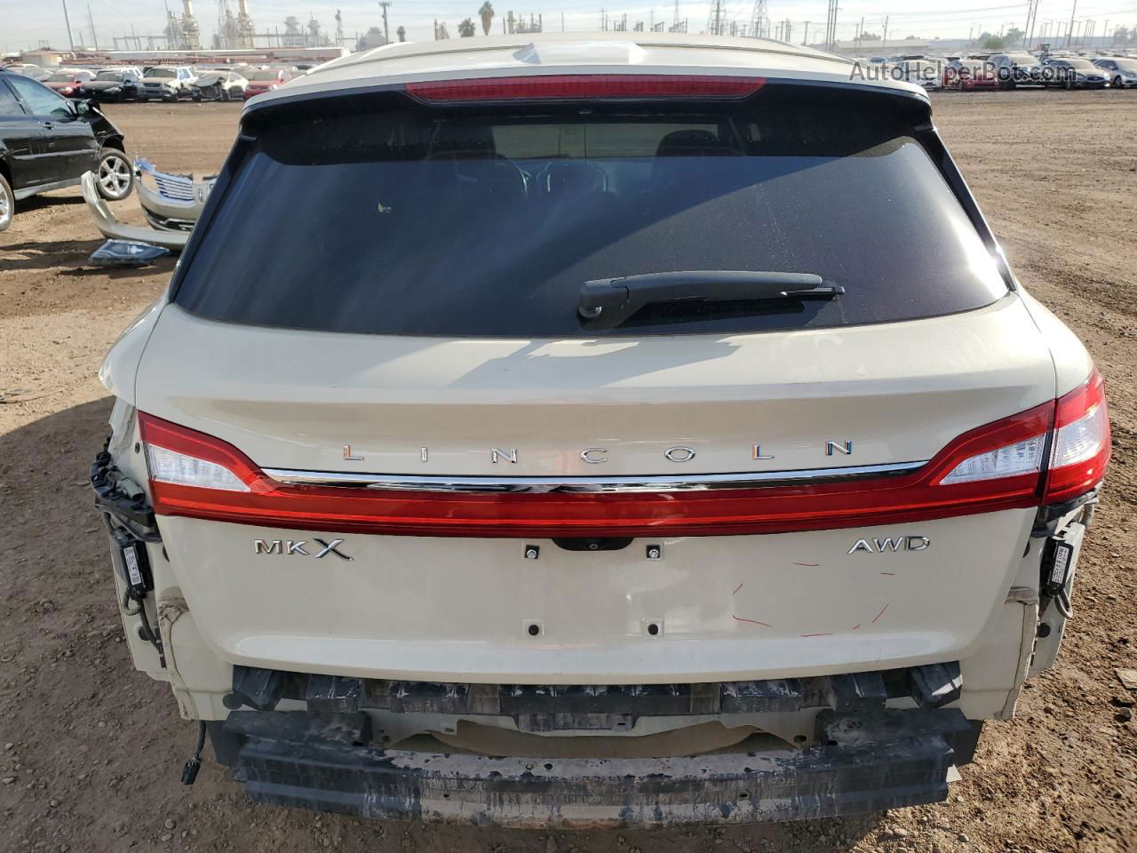 2016 Lincoln Mkx Select Cream vin: 2LMPJ8KR0GBL33426