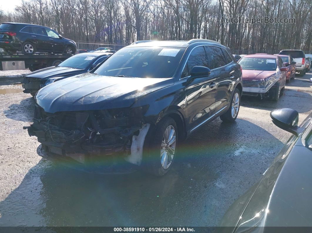 2016 Lincoln Mkx Reserve Black vin: 2LMPJ8LP0GBL53236