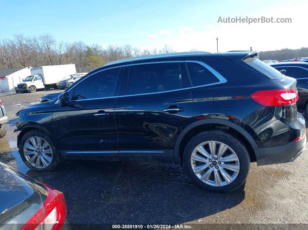 2016 Lincoln Mkx Reserve Black vin: 2LMPJ8LP0GBL53236