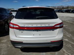 2016 Lincoln Mkx Reserve White vin: 2LMPJ8LP1GBL53911