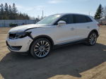 2016 Lincoln Mkx Reserve Белый vin: 2LMPJ8LP7GBL25773