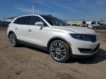 2016 Lincoln Mkx Reserve White vin: 2LMPJ8LP7GBL25773