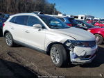 2016 Lincoln Mkx Reserve White vin: 2LMPJ8LP9GBL53235