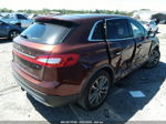 2016 Lincoln Mkx Reserve Red vin: 2LMPJ8LPXGBL27257