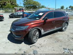 2016 Lincoln Mkx Reserve Красный vin: 2LMPJ8LPXGBL27257