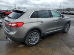 2016 Lincoln Mkx Reserve Silver vin: 2LMPJ8LR5GBL37857