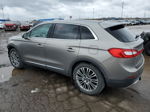 2016 Lincoln Mkx Reserve Silver vin: 2LMPJ8LR5GBL37857