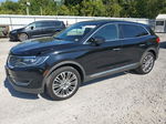 2016 Lincoln Mkx Reserve Black vin: 2LMPJ8LRXGBL31794