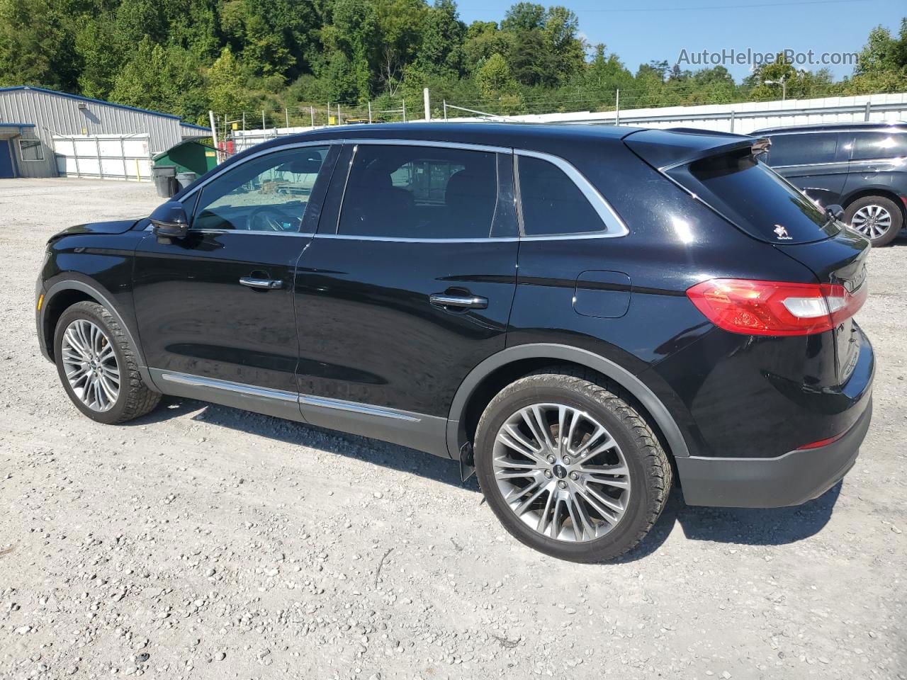 2016 Lincoln Mkx Reserve Black vin: 2LMPJ8LRXGBL31794