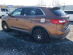 2016 Lincoln Mkx Black Label Orange vin: 2LMPJ9JR2GBL53135