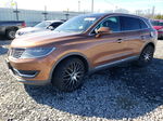 2016 Lincoln Mkx Black Label Orange vin: 2LMPJ9JR2GBL53135