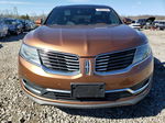 2016 Lincoln Mkx Black Label Orange vin: 2LMPJ9JR2GBL53135