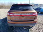 2016 Lincoln Mkx Black Label Orange vin: 2LMPJ9JR2GBL53135