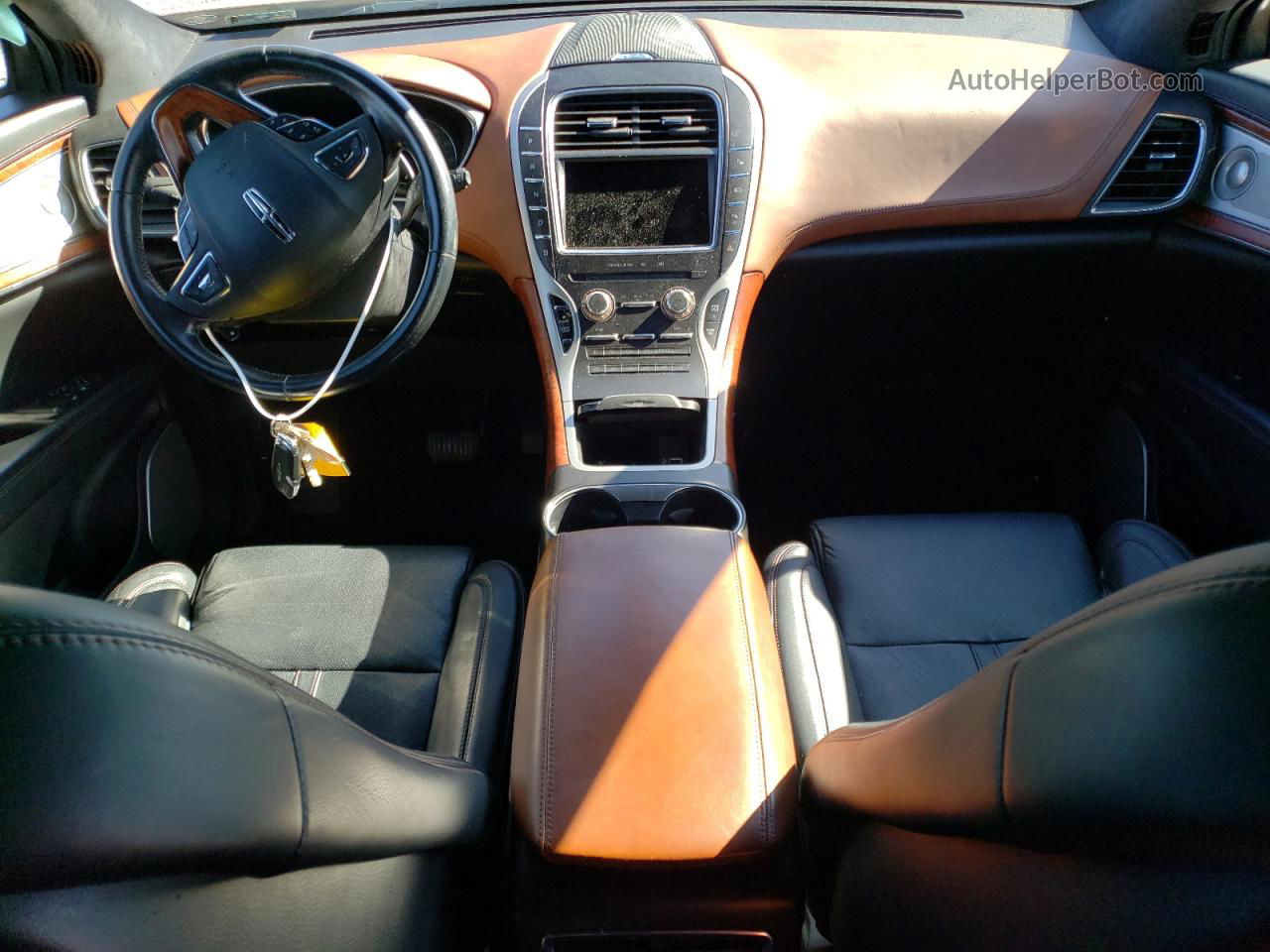 2016 Lincoln Mkx Black Label Orange vin: 2LMPJ9JR2GBL53135