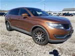 2016 Lincoln Mkx Black Label Orange vin: 2LMPJ9JR2GBL53135