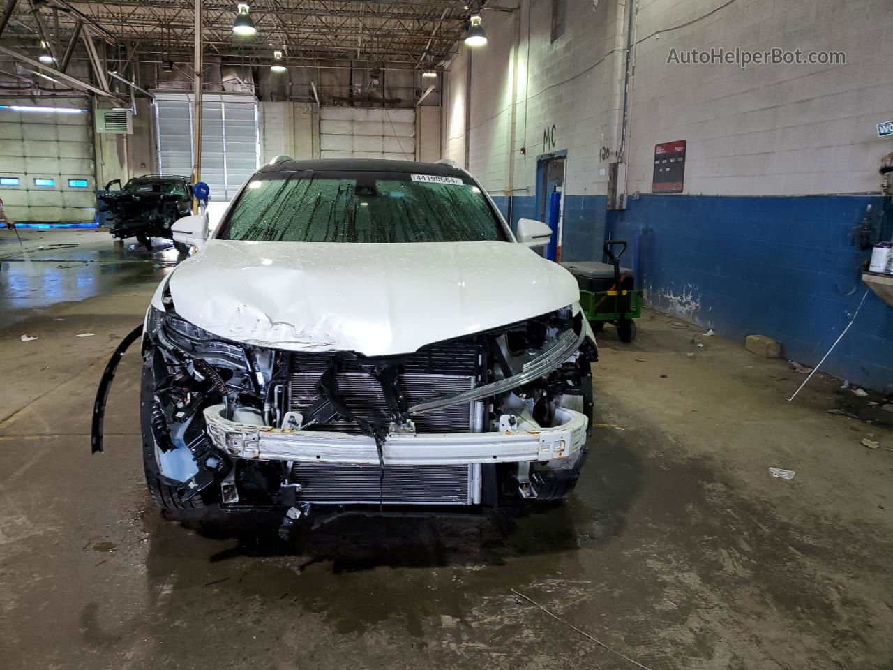 2016 Lincoln Mkx Black Label White vin: 2LMPJ9JR3GBL52172