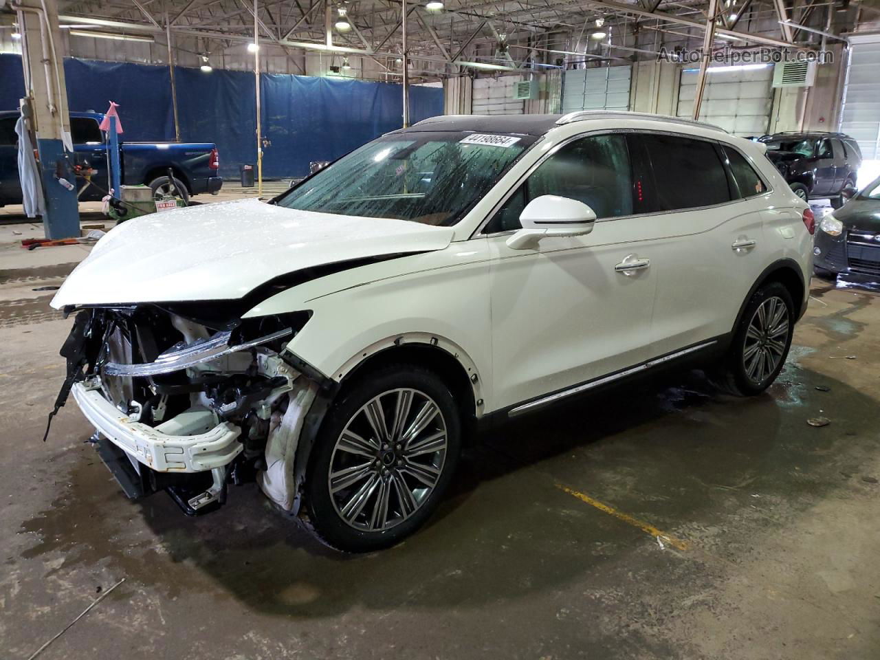 2016 Lincoln Mkx Black Label White vin: 2LMPJ9JR3GBL52172