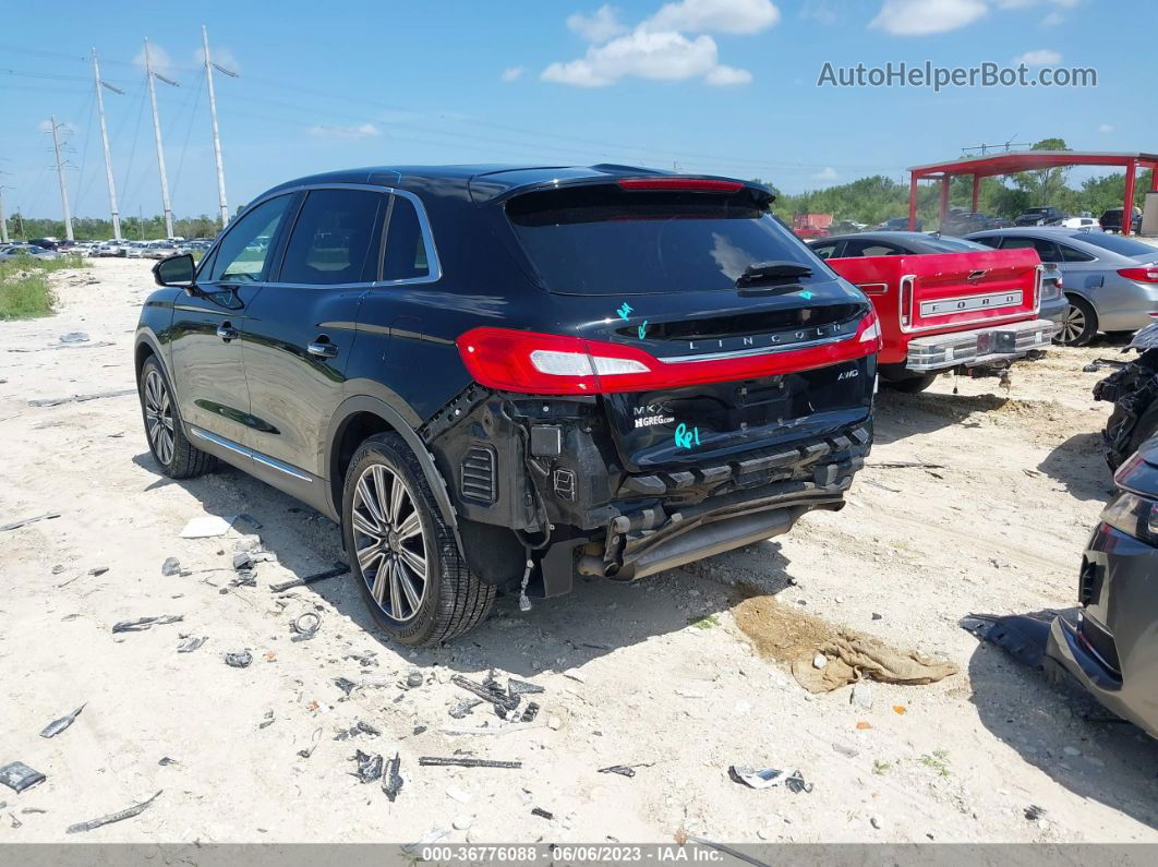 2016 Lincoln Mkx Black Label Black vin: 2LMPJ9JR9GBL58994