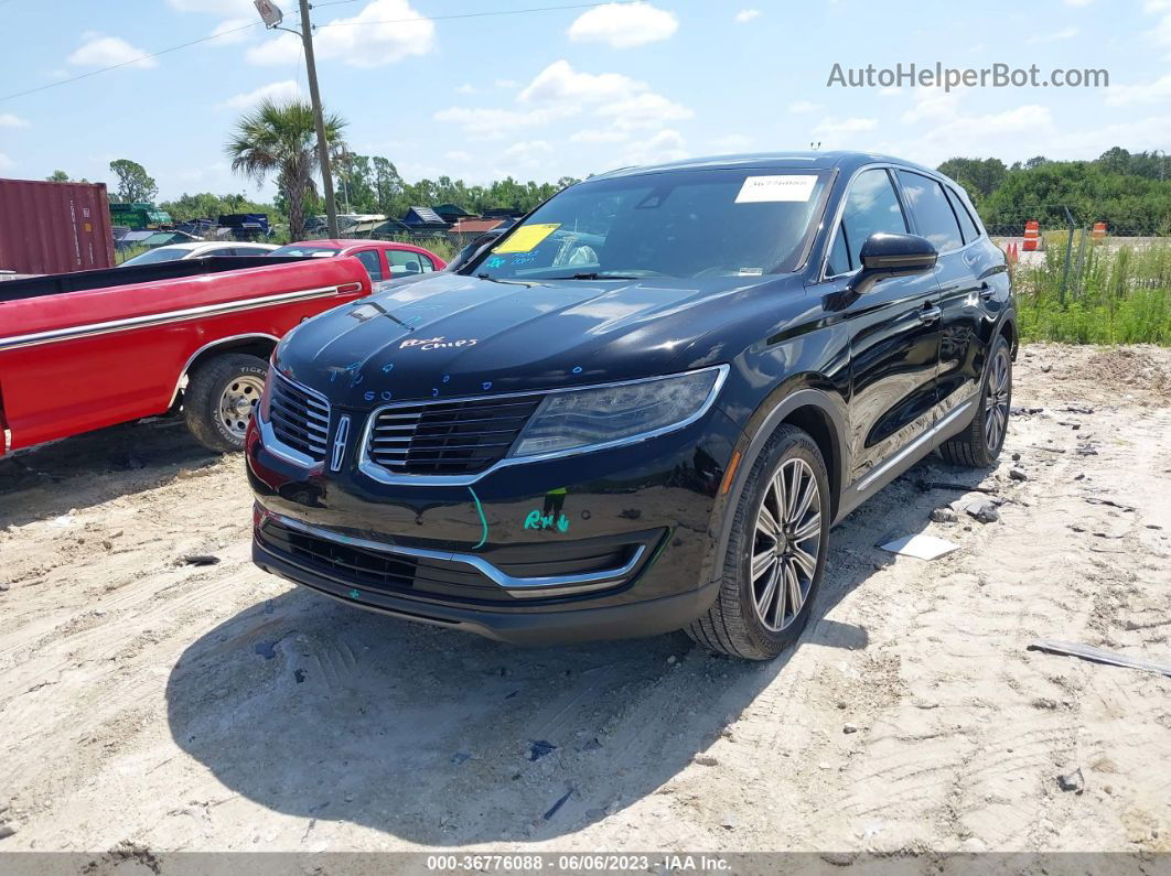 2016 Lincoln Mkx Black Label Black vin: 2LMPJ9JR9GBL58994