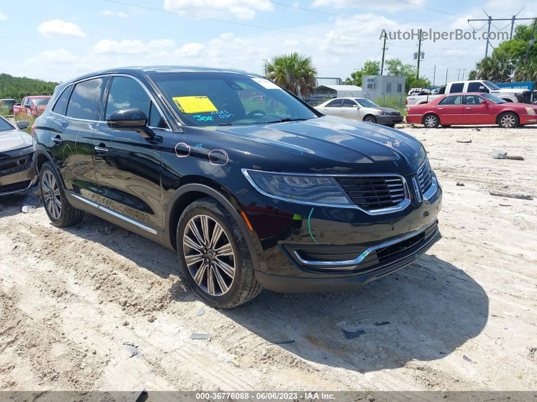 2016 Lincoln Mkx Black Label Black vin: 2LMPJ9JR9GBL58994