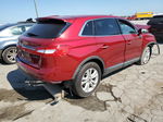 2016 Lincoln Mkx Premiere Red vin: 2LMTJ6JP2GBL60596