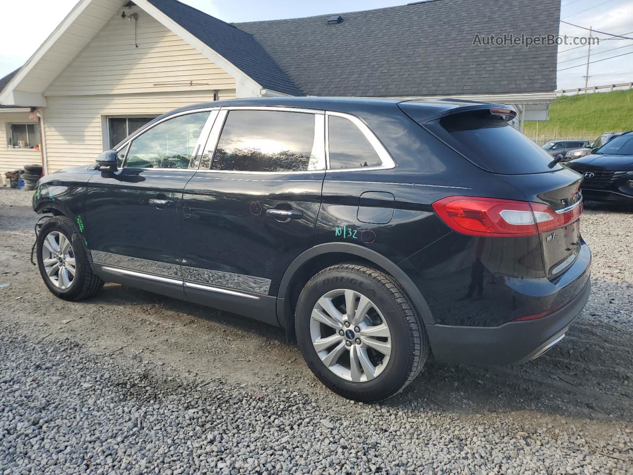 2016 Lincoln Mkx Premiere Black vin: 2LMTJ6JR0GBL78791