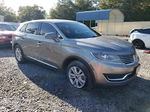 2016 Lincoln Mkx Premiere Tan vin: 2LMTJ6JR1GBL40681