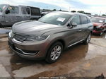 2016 Lincoln Mkx Premiere Brown vin: 2LMTJ6JR1GBL48764