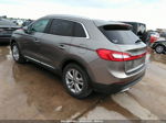 2016 Lincoln Mkx Premiere Brown vin: 2LMTJ6JR1GBL48764