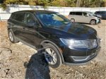 2016 Lincoln Mkx Premiere Черный vin: 2LMTJ6JR3GBL76999