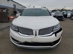 2016 Lincoln Mkx Premiere White vin: 2LMTJ6JR4GBL59015