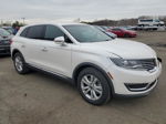 2016 Lincoln Mkx Premiere Белый vin: 2LMTJ6JR4GBL59015