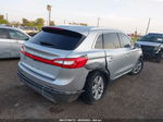 2016 Lincoln Mkx Premiere Silver vin: 2LMTJ6JR4GBL75294