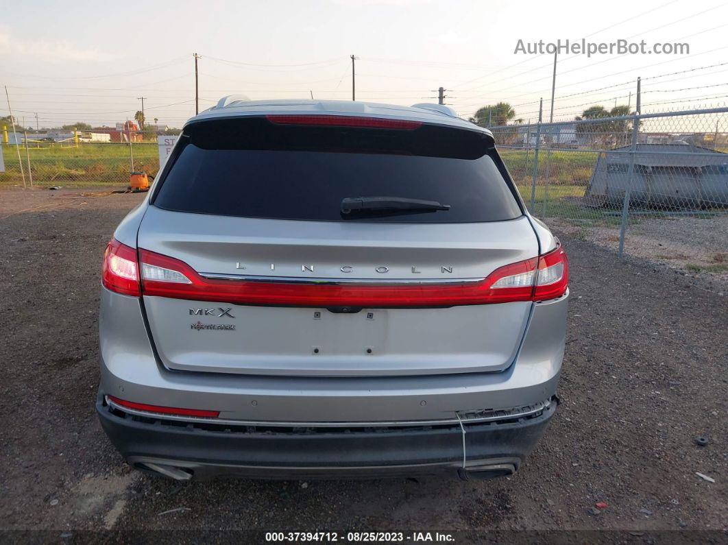 2016 Lincoln Mkx Premiere Silver vin: 2LMTJ6JR4GBL75294