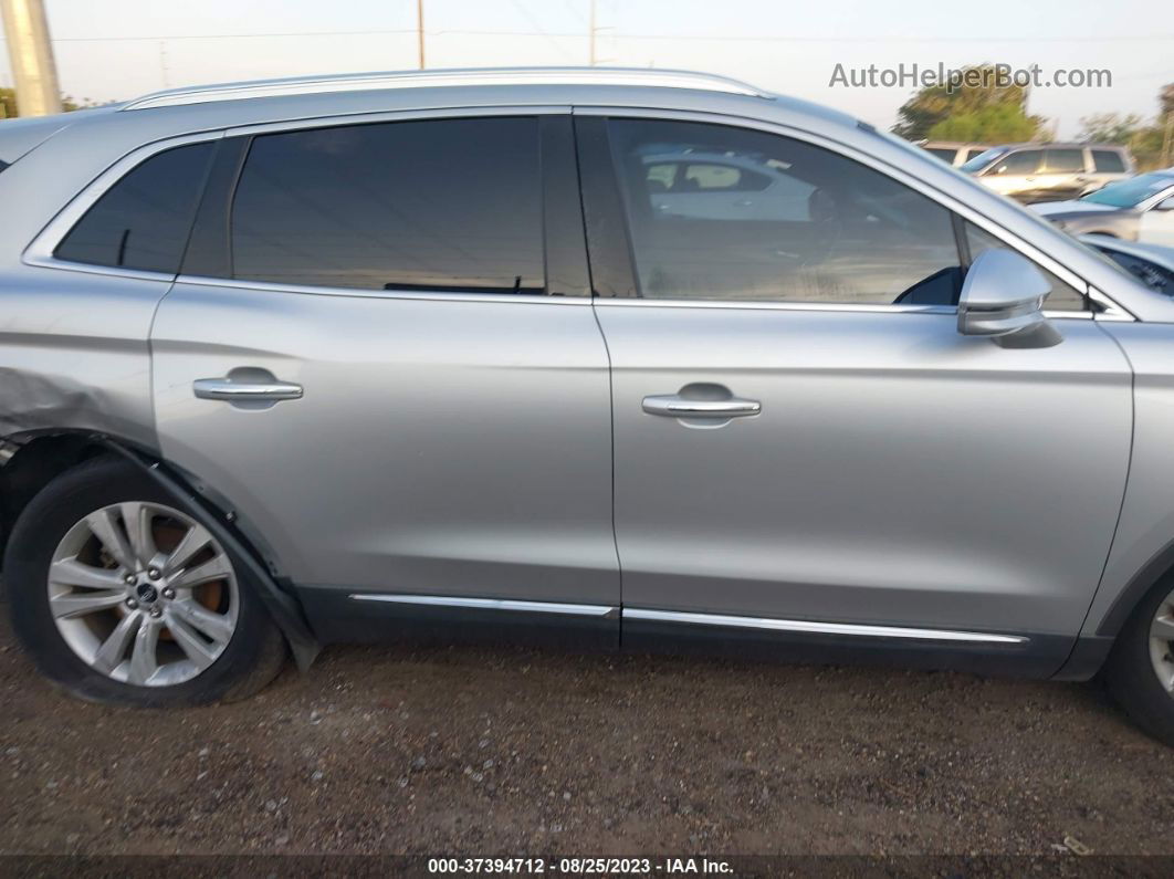 2016 Lincoln Mkx Premiere Silver vin: 2LMTJ6JR4GBL75294