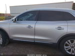 2016 Lincoln Mkx Premiere Silver vin: 2LMTJ6JR4GBL75294