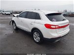 2016 Lincoln Mkx Premiere White vin: 2LMTJ6JR5GBL59119