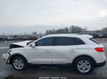 2016 Lincoln Mkx Premiere Белый vin: 2LMTJ6JR5GBL59119