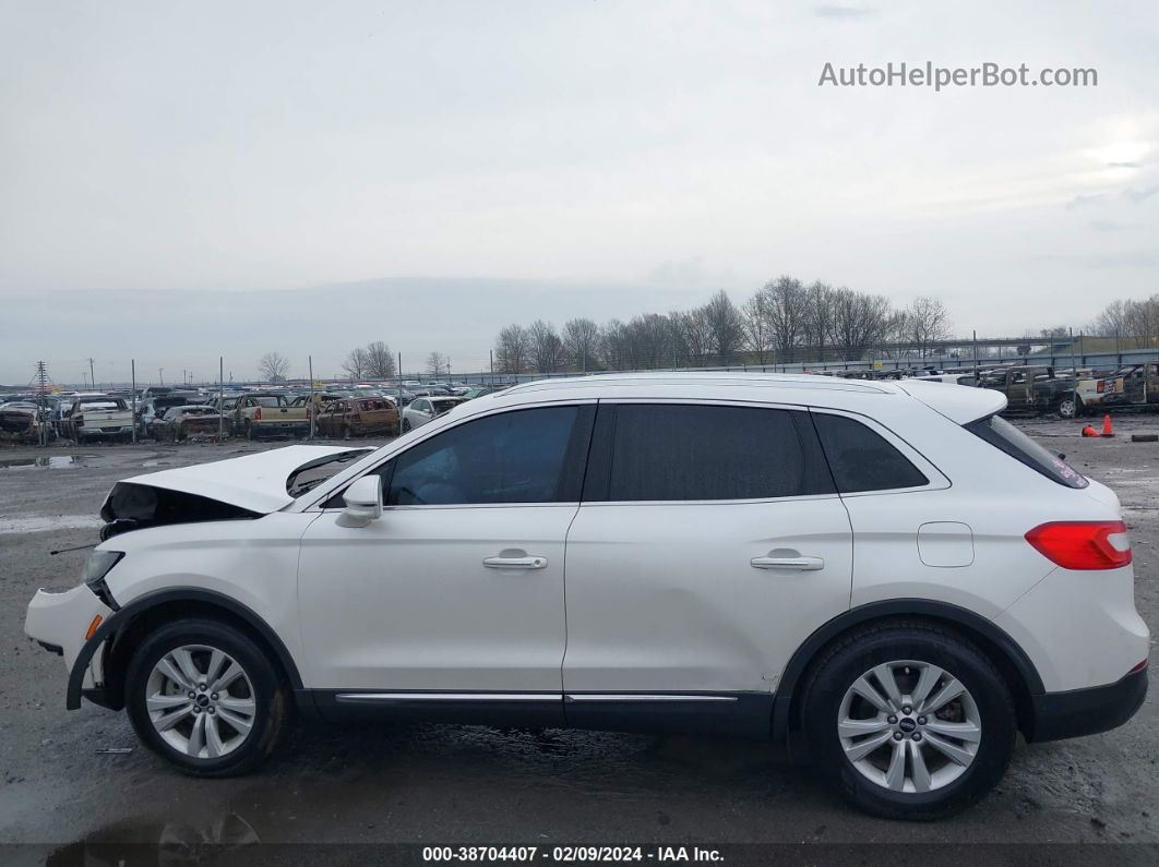 2016 Lincoln Mkx Premiere Белый vin: 2LMTJ6JR5GBL59119