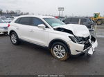 2016 Lincoln Mkx Premiere White vin: 2LMTJ6JR5GBL59119