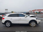 2016 Lincoln Mkx Premiere White vin: 2LMTJ6JR5GBL59119