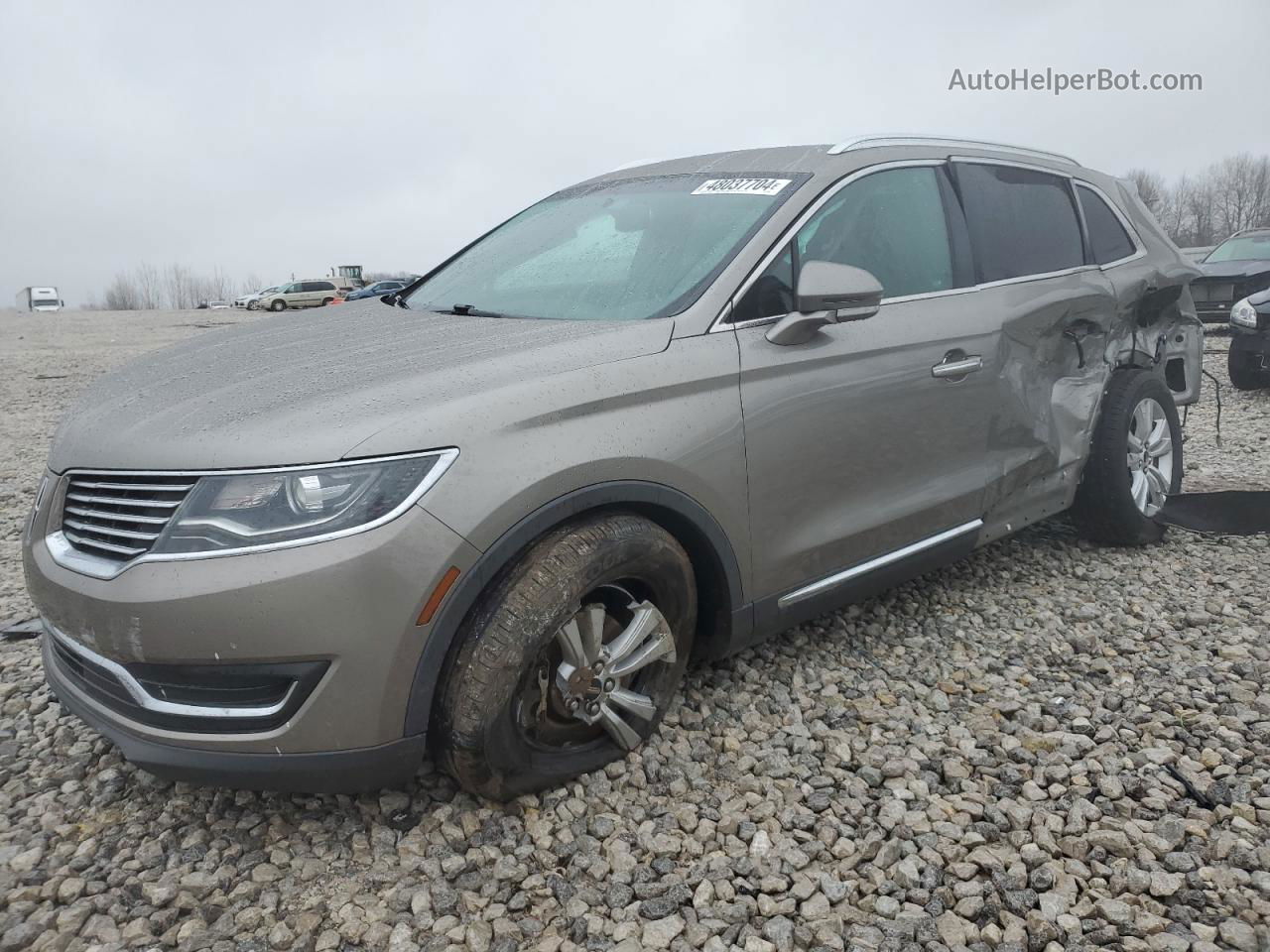 2016 Lincoln Mkx Premiere Silver vin: 2LMTJ6JR8GBL29368