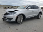 2016 Lincoln Mkx Premiere Silver vin: 2LMTJ6JR9GBL80605