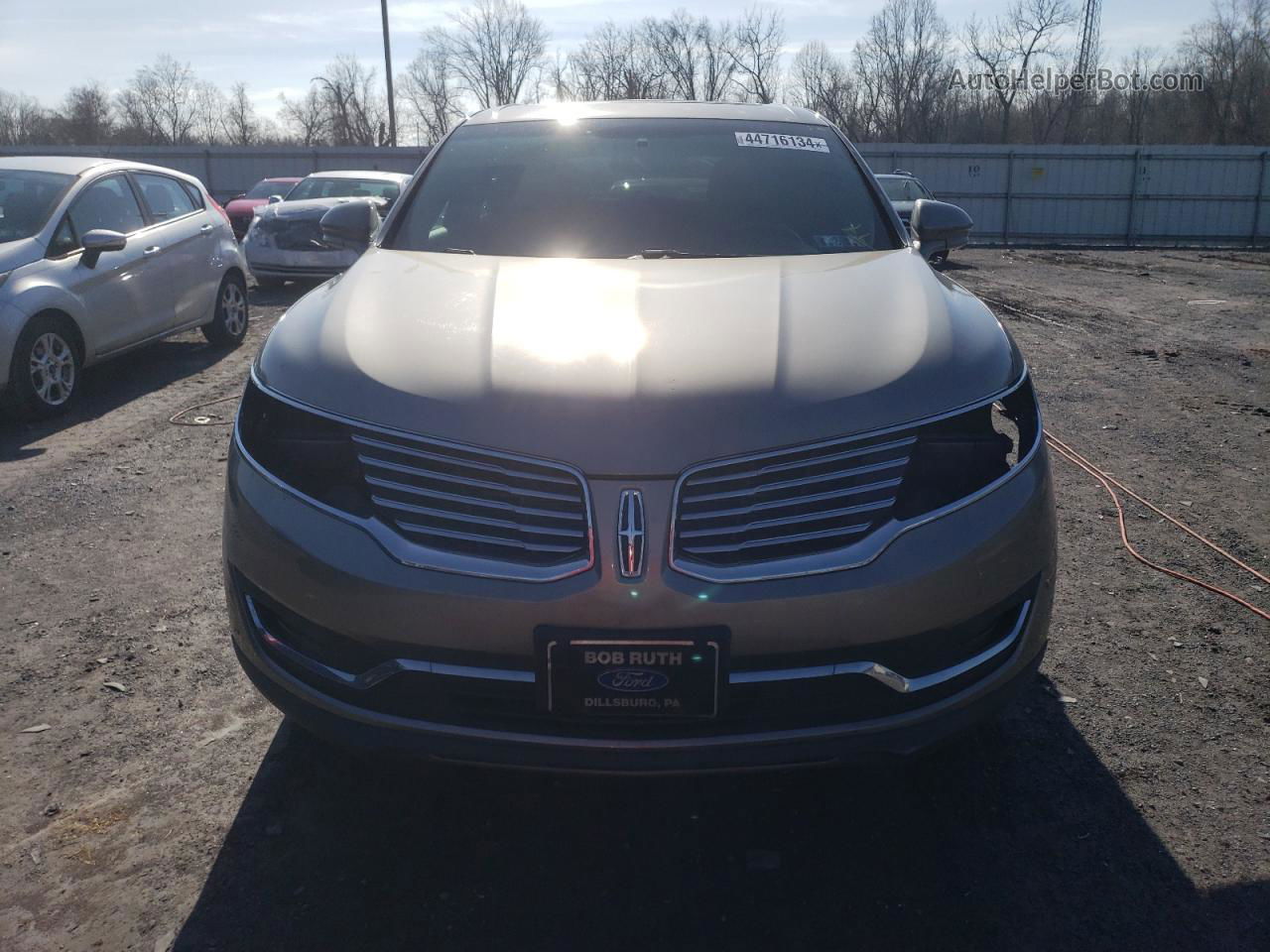 2016 Lincoln Mkx Premiere Gold vin: 2LMTJ6JRXGBL29551