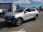 2016 Lincoln Mkx Select Silver vin: 2LMTJ6KP1GBL67344