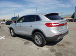 2016 Lincoln Mkx Select Silver vin: 2LMTJ6KP1GBL67344